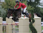 Vacirca Zeta CsioArJYR SS7 7656 : CSIO Giovani Arezzo, Vacirca Ernesto, Zeta di Sabuci, foto Stefano Secchi ©