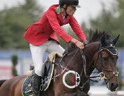 Vacirca Zeta CsioArJYR SS7 7661 : CSIO Giovani Arezzo, Vacirca Ernesto, Zeta di Sabuci, foto Stefano Secchi ©