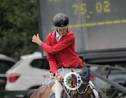 Vacirca Zeta CsioArJYR SS7 7671 : CSIO Giovani Arezzo, Vacirca Ernesto, Zeta di Sabuci, foto Stefano Secchi ©