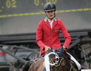 Vacirca Zeta CsioArJYR SS7 7675 : CSIO Giovani Arezzo, Vacirca Ernesto, Zeta di Sabuci, foto Stefano Secchi ©