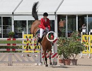 Viglioli Wembley CsioArJYR SS7 7221 : CSIO Giovani Arezzo, Viglioli Laura, Wembley, foto Stefano Secchi ©