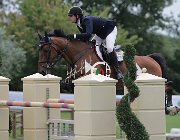 Violante Lilas CsioArJYR SS7 7757 : CSIO Giovani Arezzo, Lilas de la Chaise, Violante Alberto, foto Stefano Secchi ©