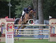 Violante Lilas CsioArJYR SS7 7761 : CSIO Giovani Arezzo, Lilas de la Chaise, Violante Alberto, foto Stefano Secchi ©