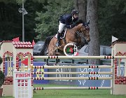 Violante Lilas CsioArJYR SS7 7762 : CSIO Giovani Arezzo, Lilas de la Chaise, Violante Alberto, foto Stefano Secchi ©