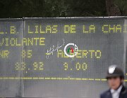 Violante Lilas CsioArJYR SS7 7766 : CSIO Giovani Arezzo, Lilas de la Chaise, Violante Alberto, foto Stefano Secchi ©