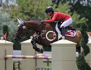 Wertstein Benita CsioArJYR SS7 7327 : Benita II, CSIO Giovani Arezzo, Wertstein Estelle, foto Stefano Secchi ©