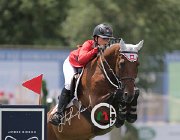 Wertstein Benita CsioArJYR SS7 7328 : Benita II, CSIO Giovani Arezzo, Wertstein Estelle, foto Stefano Secchi ©