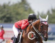 Wertstein Benita CsioArJYR SS7 7330 : Benita II, CSIO Giovani Arezzo, Wertstein Estelle, foto Stefano Secchi ©