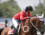 Wertstein Benita CsioArJYR SS7 7331 : Benita II, CSIO Giovani Arezzo, Wertstein Estelle, foto Stefano Secchi ©