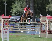 Wertstein Benita CsioArJYR SS7 7332 : Benita II, CSIO Giovani Arezzo, Wertstein Estelle, foto Stefano Secchi ©