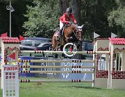 Wertstein Benita CsioArJYR SS7 7333 : Benita II, CSIO Giovani Arezzo, Wertstein Estelle, foto Stefano Secchi ©