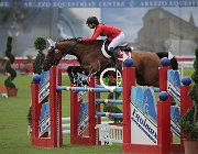 Wettstein Benita CsioArJYR SS7 8019 : Benita II, CSIO Giovani Arezzo, Wettstein Estelle, foto Stefano Secchi ©