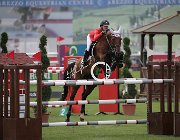 Wettstein Benita CsioArJYR SS7 8021 : Benita II, CSIO Giovani Arezzo, Wettstein Estelle, foto Stefano Secchi ©