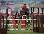 Wettstein Benita CsioArJYR SS7 8022 : Benita II, CSIO Giovani Arezzo, Wettstein Estelle, foto Stefano Secchi ©