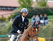 AGOSTINI WODASSA CampITA2013- S5 0721 : AGOSTINI ANDREA, Campionati Italiani 2013, Cattolica, Horse Riviera Resort, WODASSA'S FINCH, foto di Stefano Secchi ©