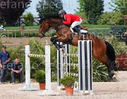 AMATOBENE NAIROBI CampITA2013- S5 0619 : AMATOBENE ALESSANDRO, Campionati Italiani 2013, Cattolica, Horse Riviera Resort, NAIROBI, foto di Stefano Secchi ©