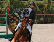 ANGERAME QUADRIO CampITA2013- S5 0404 : ANGERAME FILIPPO, Campionati Italiani 2013, Cattolica, Horse Riviera Resort, QUADRO Z, foto di Stefano Secchi ©