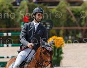 ANGERAME QUADRIO CampITA2013- S5 0405 : ANGERAME FILIPPO, Campionati Italiani 2013, Cattolica, Horse Riviera Resort, QUADRO Z, foto di Stefano Secchi ©