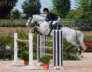 ANTONAZZI CATALANO CampITA2013- S5 0646 : ANTONAZZI JACOPO, CATALANO, Campionati Italiani 2013, Cattolica, Horse Riviera Resort, foto di Stefano Secchi ©