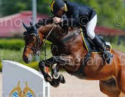 ARIOLDI LAGERFELD CampITA2013- S5 9190 : ARIOLDI ROBERTO, Campionati Italiani 2013, Cattolica, Horse Riviera Resort, LAGERFELD 19, foto di Stefano Secchi ©