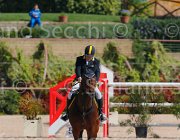 ARIOLDI LAGERFELD CampITA2013- S5 9198 : ARIOLDI ROBERTO, Campionati Italiani 2013, Cattolica, Horse Riviera Resort, LAGERFELD 19, foto di Stefano Secchi ©