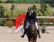 ARIOLDI LAGERFELD CampITA2013- S5 9205 : ARIOLDI ROBERTO, Campionati Italiani 2013, Cattolica, Horse Riviera Resort, LAGERFELD 19, foto di Stefano Secchi ©