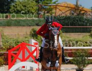 BALDO ODEON CampITA2013- S5 9968 : BALDO OSCAR, Campionati Italiani 2013, Cattolica, Horse Riviera Resort, ODEON DE LA LANDE, foto di Stefano Secchi ©