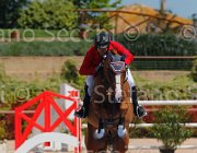 BALDO ODEON CampITA2013- S5 9969 : BALDO OSCAR, Campionati Italiani 2013, Cattolica, Horse Riviera Resort, ODEON DE LA LANDE, foto di Stefano Secchi ©