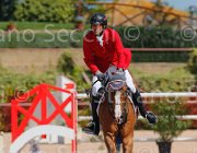 BALDO ODEON CampITA2013- S5 9973 : BALDO OSCAR, Campionati Italiani 2013, Cattolica, Horse Riviera Resort, ODEON DE LA LANDE, foto di Stefano Secchi ©