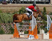 BALDO ODEON CampITA2013- S5 9978 : BALDO OSCAR, Campionati Italiani 2013, Cattolica, Horse Riviera Resort, ODEON DE LA LANDE, foto di Stefano Secchi ©
