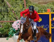 BALDO ODEON CampITA2013- S5 9982 : BALDO OSCAR, Campionati Italiani 2013, Cattolica, Horse Riviera Resort, ODEON DE LA LANDE, foto di Stefano Secchi ©