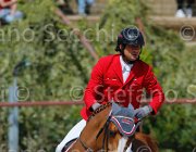 BALDO ODEON CampITA2013- S5 9983 : BALDO OSCAR, Campionati Italiani 2013, Cattolica, Horse Riviera Resort, ODEON DE LA LANDE, foto di Stefano Secchi ©
