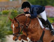 BALLI VELINO CampITA2013- S5 1012 : BALLI MARIA ELENA, Campionati Italiani 2013, Cattolica, Horse Riviera Resort, VELINO, foto di Stefano Secchi ©