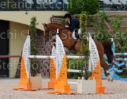 BALLI VELINO CampITA2013- S5 1017 : BALLI MARIA ELENA, Campionati Italiani 2013, Cattolica, Horse Riviera Resort, VELINO, foto di Stefano Secchi ©