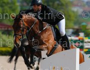 BARCA ORSONE CampITA2013- S5 9018 : BARCA MATTEO, Campionati Italiani 2013, Cattolica, Horse Riviera Resort, ORSONE L'ENCHANTE, foto di Stefano Secchi ©