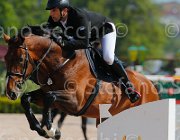 BARCA ORSONE CampITA2013- S5 9019 : BARCA MATTEO, Campionati Italiani 2013, Cattolica, Horse Riviera Resort, ORSONE L'ENCHANTE, foto di Stefano Secchi ©