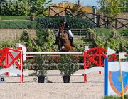 BARCA ORSONE CampITA2013- S5 9020 : BARCA MATTEO, Campionati Italiani 2013, Cattolica, Horse Riviera Resort, ORSONE L'ENCHANTE, foto di Stefano Secchi ©