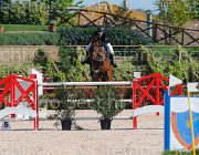 BARCA ORSONE CampITA2013- S5 9021 : BARCA MATTEO, Campionati Italiani 2013, Cattolica, Horse Riviera Resort, ORSONE L'ENCHANTE, foto di Stefano Secchi ©