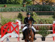 BARCA ORSONE CampITA2013- S5 9023 : BARCA MATTEO, Campionati Italiani 2013, Cattolica, Horse Riviera Resort, ORSONE L'ENCHANTE, foto di Stefano Secchi ©