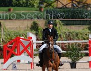 BARCA ORSONE CampITA2013- S5 9024 : BARCA MATTEO, Campionati Italiani 2013, Cattolica, Horse Riviera Resort, ORSONE L'ENCHANTE, foto di Stefano Secchi ©
