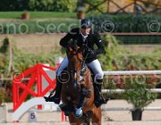 BARCA ORSONE CampITA2013- S5 9025 : BARCA MATTEO, Campionati Italiani 2013, Cattolica, Horse Riviera Resort, ORSONE L'ENCHANTE, foto di Stefano Secchi ©