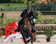 BARCA ORSONE CampITA2013- S5 9026 : BARCA MATTEO, Campionati Italiani 2013, Cattolica, Horse Riviera Resort, ORSONE L'ENCHANTE, foto di Stefano Secchi ©