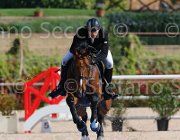 BARCA ORSONE CampITA2013- S5 9027 : BARCA MATTEO, Campionati Italiani 2013, Cattolica, Horse Riviera Resort, ORSONE L'ENCHANTE, foto di Stefano Secchi ©