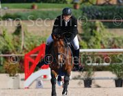 BARCA ORSONE CampITA2013- S5 9028 : BARCA MATTEO, Campionati Italiani 2013, Cattolica, Horse Riviera Resort, ORSONE L'ENCHANTE, foto di Stefano Secchi ©