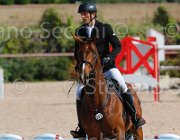 BARCA ORSONE CampITA2013- S5 9030 : BARCA MATTEO, Campionati Italiani 2013, Cattolica, Horse Riviera Resort, ORSONE L'ENCHANTE, foto di Stefano Secchi ©