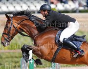 BARCA ORSONE CampITA2013- S5 9032 : BARCA MATTEO, Campionati Italiani 2013, Cattolica, Horse Riviera Resort, ORSONE L'ENCHANTE, foto di Stefano Secchi ©
