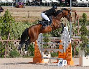 BARCA ORSONE CampITA2013- S5 9034 : BARCA MATTEO, Campionati Italiani 2013, Cattolica, Horse Riviera Resort, ORSONE L'ENCHANTE, foto di Stefano Secchi ©