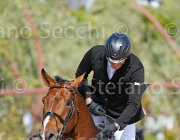 BARCA ORSONE CampITA2013- S5 9041 : BARCA MATTEO, Campionati Italiani 2013, Cattolica, Horse Riviera Resort, ORSONE L'ENCHANTE, foto di Stefano Secchi ©