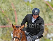 BARCA ORSONE CampITA2013- S5 9042 : BARCA MATTEO, Campionati Italiani 2013, Cattolica, Horse Riviera Resort, ORSONE L'ENCHANTE, foto di Stefano Secchi ©
