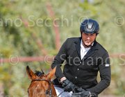 BARCA ORSONE CampITA2013- S5 9044 : BARCA MATTEO, Campionati Italiani 2013, Cattolica, Horse Riviera Resort, ORSONE L'ENCHANTE, foto di Stefano Secchi ©